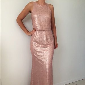 Adriana Papell Sequin Popover Dress , Size: 6 NEW